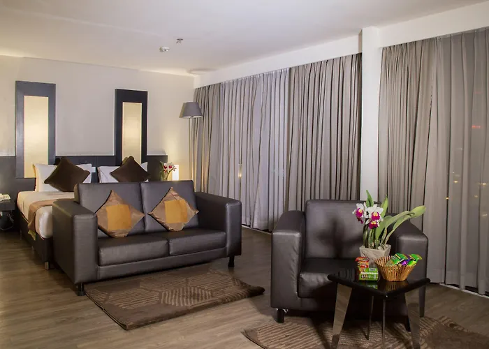 Hotel Gold Orchid Bangkok